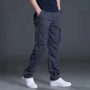 Men's Straight Leg Cargo Pants